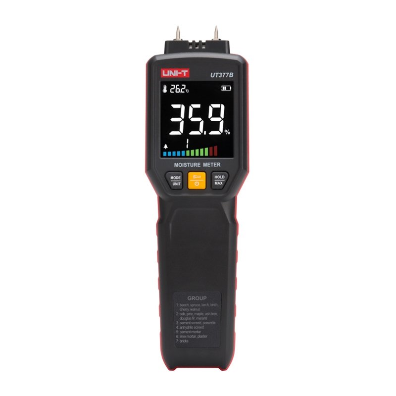 57927_2 Uni-T UT377B Wood Moisture Meter - Slika 2