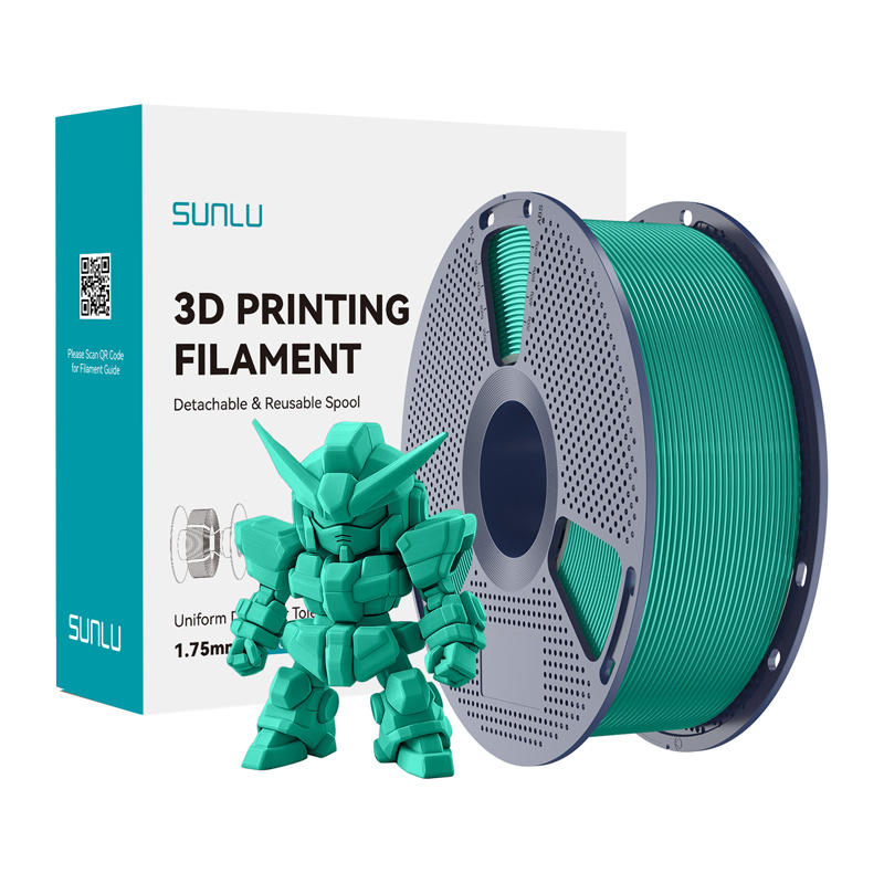 58024_1 Sunlu PLA+ 2.0 Grass Green Filament - Slika 1