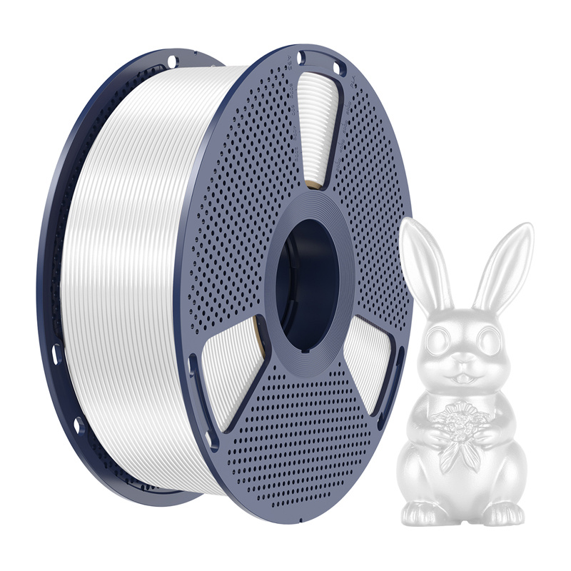 58026_2 Sunlu PLA+ Silk Filament (White) - Slika 2