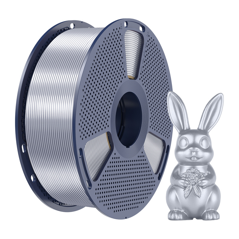 58032_2 Sunlu Filament PLA+ Silk Silver - Slika 2