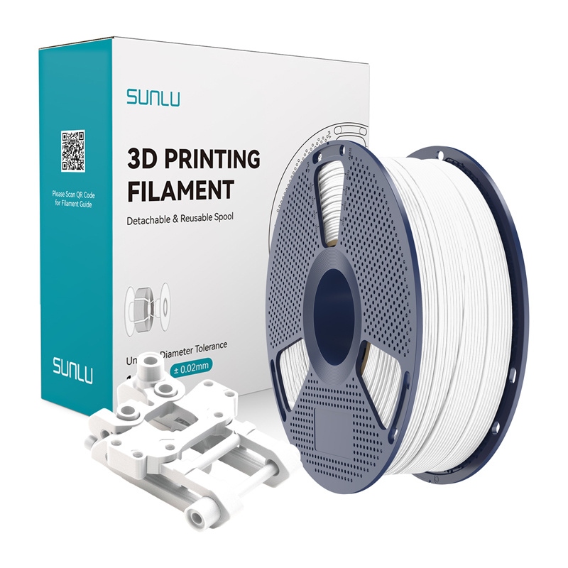 58035_1 Sunlu ABS Filament (White) - Slika 1