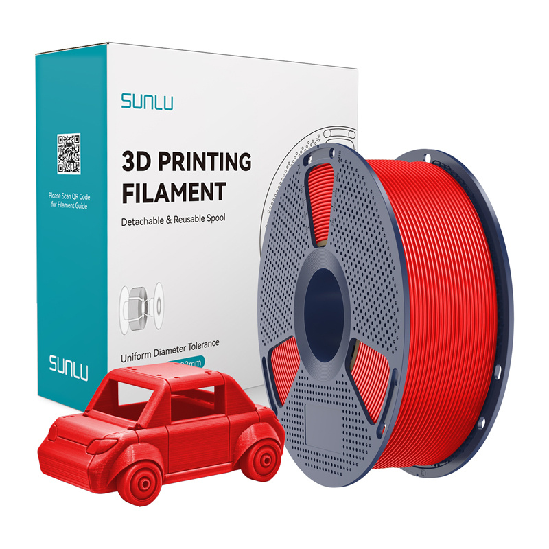 58042_1 Sunlu PETG Filament (Red) - Slika 1