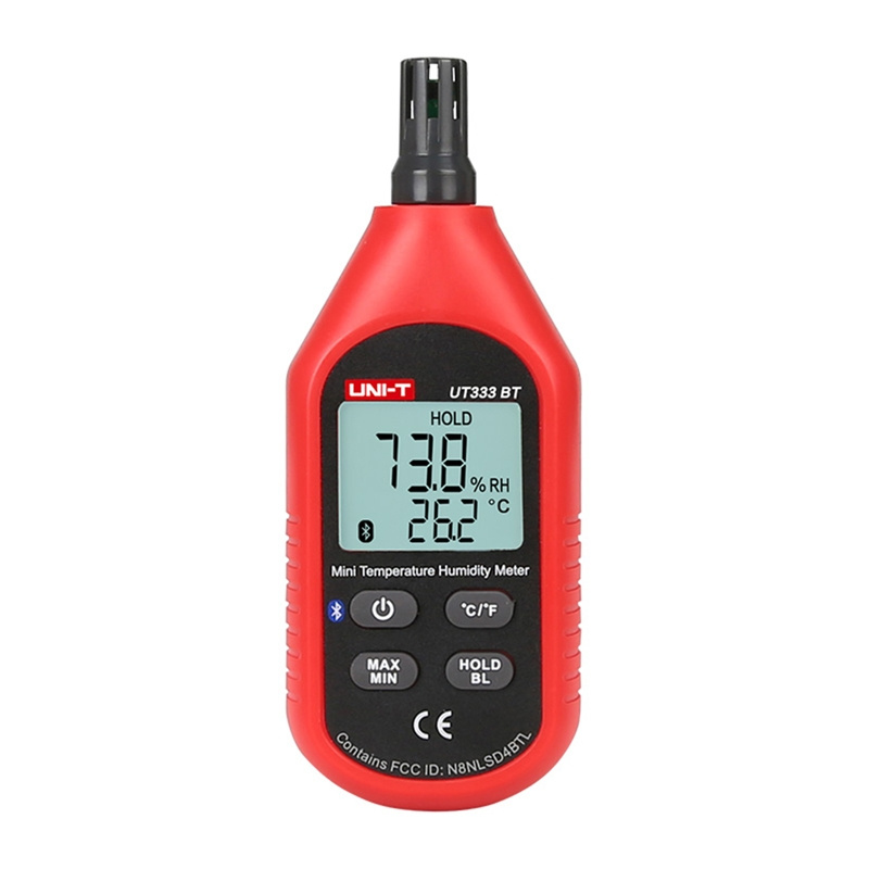 58068_1 Uni-T UT333BT Mini Temperature and Humidity Meter - Slika 1
