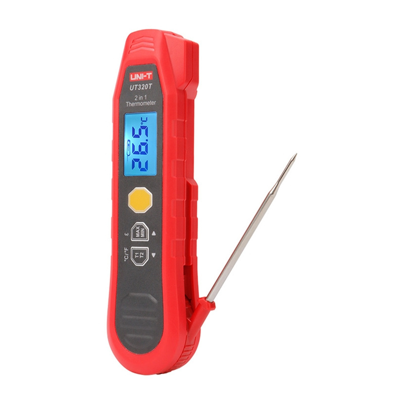 58076_5 Uni-T UT320T 2-in-1 Thermometer - Slika 5