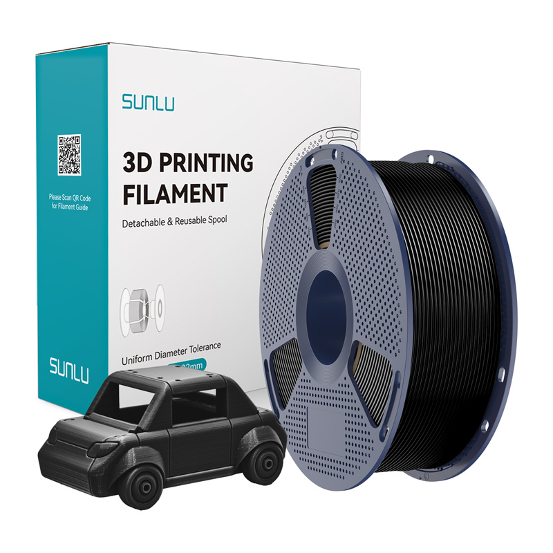 58095_1 Sunlu PETG Filament (Black) - Slika 1