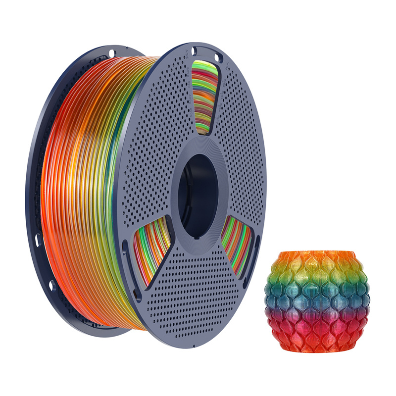 58113_2 Sunlu PLA Transparent (Rainbow) 01 Filament - Slika 2