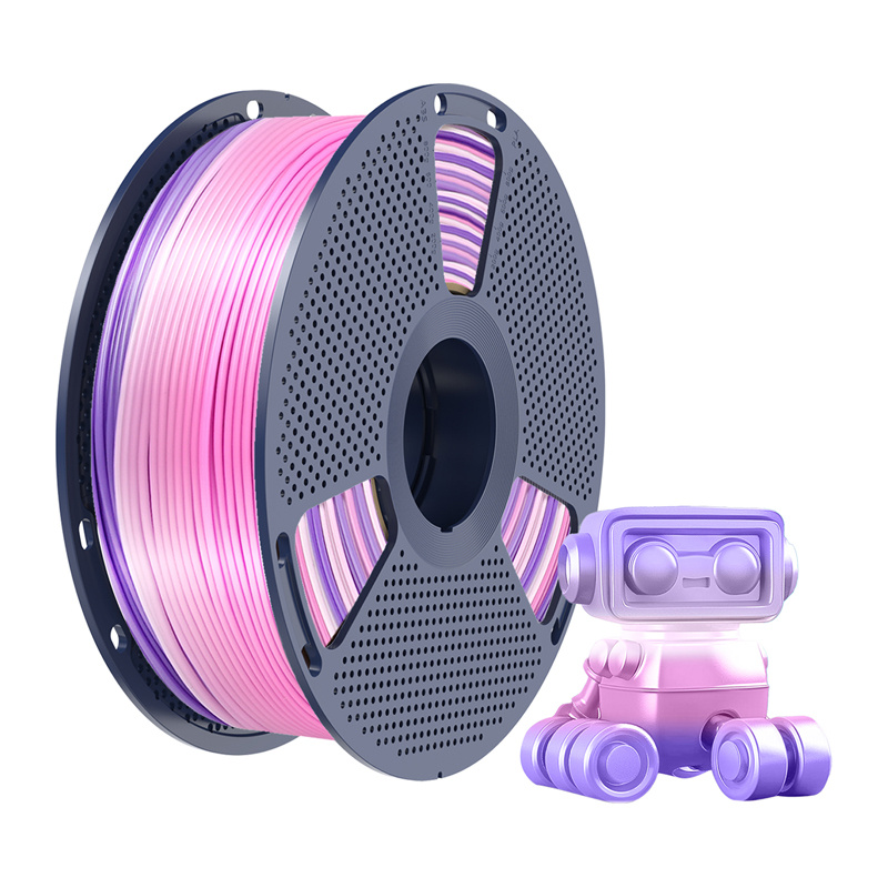 58116_2 Sunlu PLA+ Silk Filament (Rainbow) 03 - Slika 2