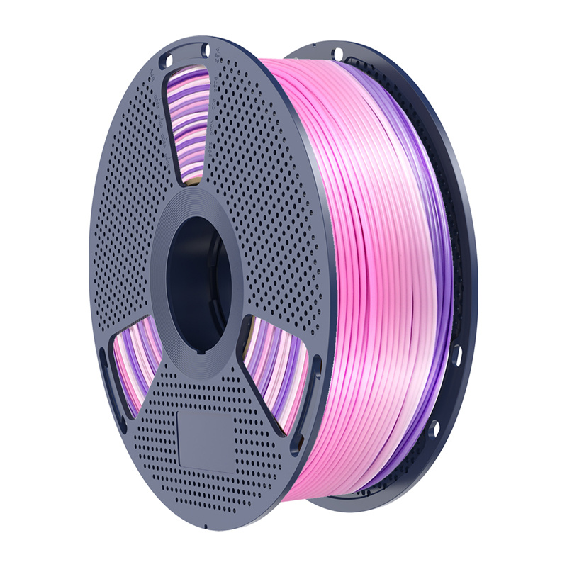 58116_3 Sunlu PLA+ Silk Filament (Rainbow) 03 - Slika 3