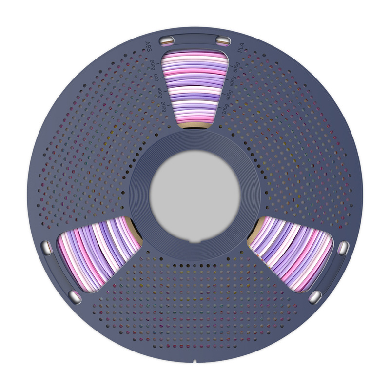 58116_4 Sunlu PLA+ Silk Filament (Rainbow) 03 - Slika 4
