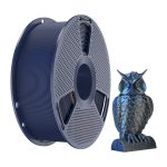 Sunlu PLA+ Silk Dual Color Filament (Black and Blue) - Slika 2