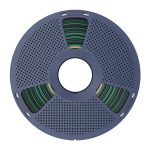 Sunlu PLA+ Silk Dual Color Filament (Black and Green) - Slika 3