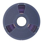 Sunlu PLA+ Silk Dual Color Filament (Black and Purple) - Slika 3