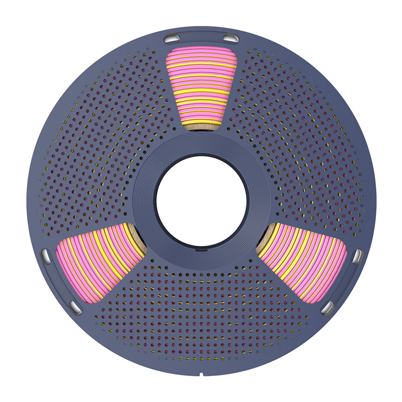 58124_3 Sunlu PLA+ Silk Dual Color Filament (Pink and Gold) - Slika 3