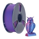 Sunlu PLA+ Silk Dual Color Filament (Red and Blue) - Slika 2