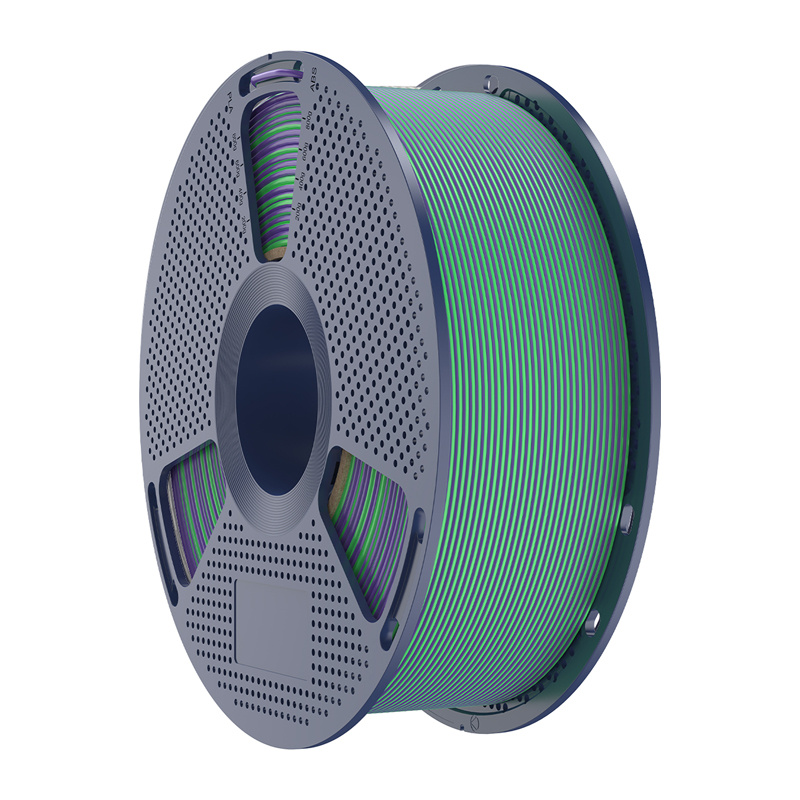 58129_4 Sunlu PLA+ Silk Dual Color Filament (green and purple) - Slika 4