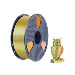 Sunlu PLA+ Silk Tri-Color Filament (red, yellow, and green) - Slika 2