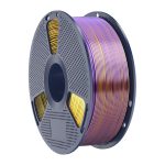Sunlu PLA+ Silk Tri-Color Filament (Black, Gold, and Purple) - Slika 4