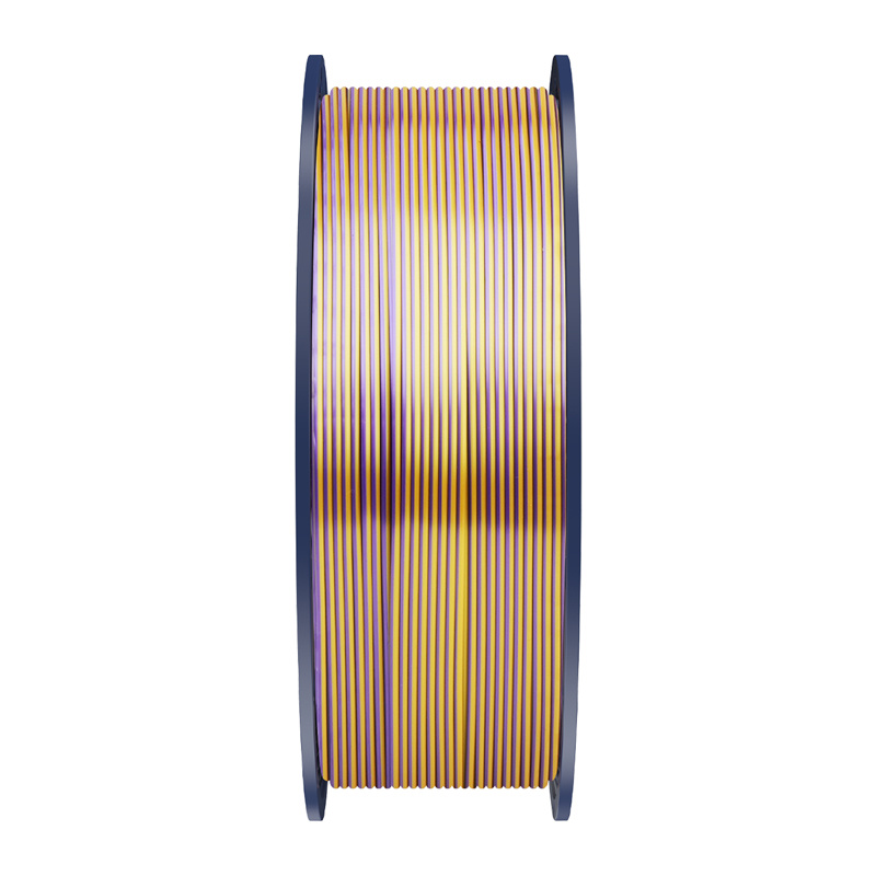 58140_5 Sunlu PLA+ Silk Tri-Color Filament (Black, Gold, and Purple) - Slika 5