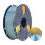 Sunlu PLA+ Silk Forth-Color Filament (blue-purple-orange-yellow) - Slika 2