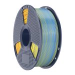 Sunlu PLA+ Silk Forth-Color Filament (blue-purple-orange-yellow) - Slika 4