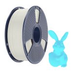 Sunlu PLA Glow-in-the-Dark Filament (White and Blue) - Slika 2