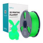 Filament Sunlu PLA Glow In The Dark (zielony)