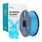Filament Sunlu PLA Glow In The Dark (niebieski)