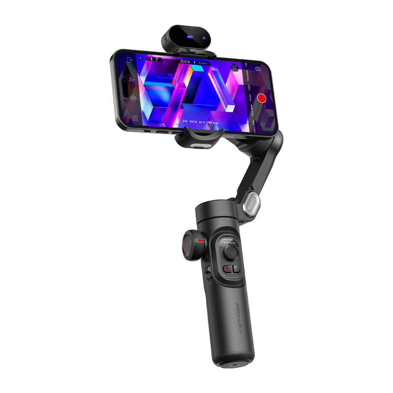 58225_2 AOCHUAN XE Gimbal with AI Sensor (Black) - Slika 3