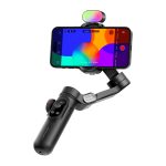 AOCHUAN X Pro Gimbal with RGB Lighting (Black) - Slika 2