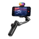 AOCHUAN X Pro Gimbal with RGB Lighting (Black) - Slika 3