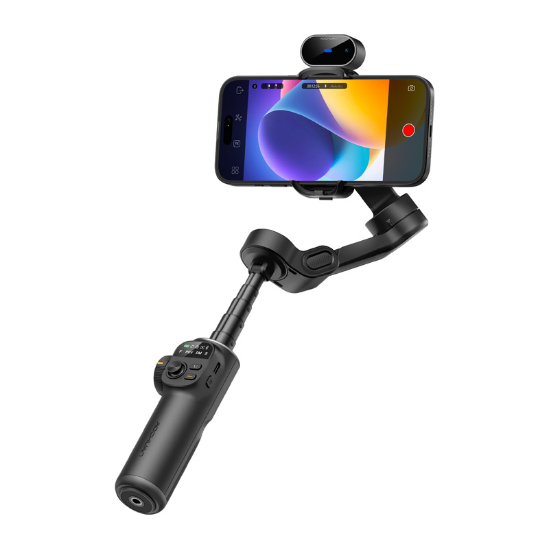 58237_2 AOCHUAN X2 Gimbal with AI Sensor (Black) - Slika 2