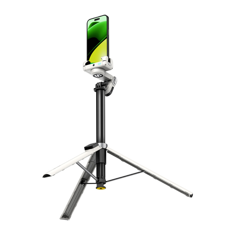 58242_1 AOCHUAN M3 Pro Gimbal with RGB Lighting (White) - Slika 1