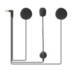 Motorcycle helmet headset with 3.5 mm plug for V6pro+ EJEAS HIFI-M intercom