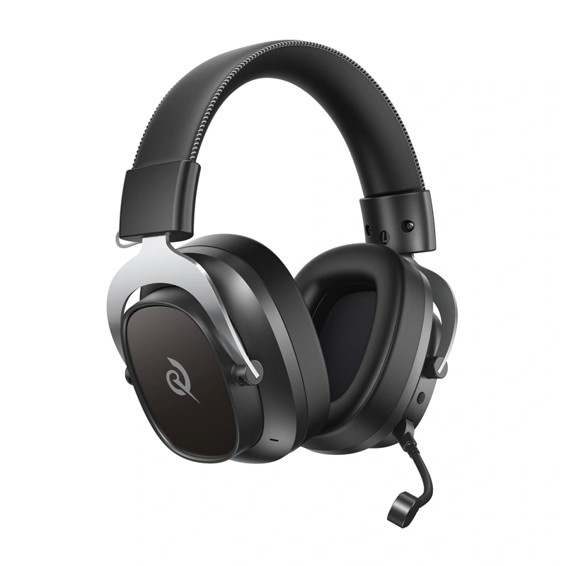 58497_1 QCY Heroad VNT200 Gaming Headphones (Black) - Slika 1