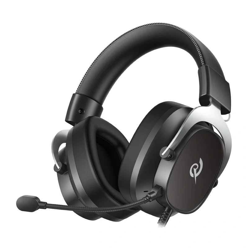 58497_5 QCY Heroad VNT200 Gaming Headphones (Black) - Slika 5