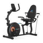 MERACH MR-S23B1-EU recumbent exercise bike (black)