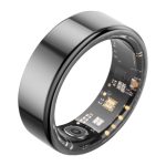 COLMI R02 Smart Ring, size 12, 21.3 mm (black) + charging case - Slika 2