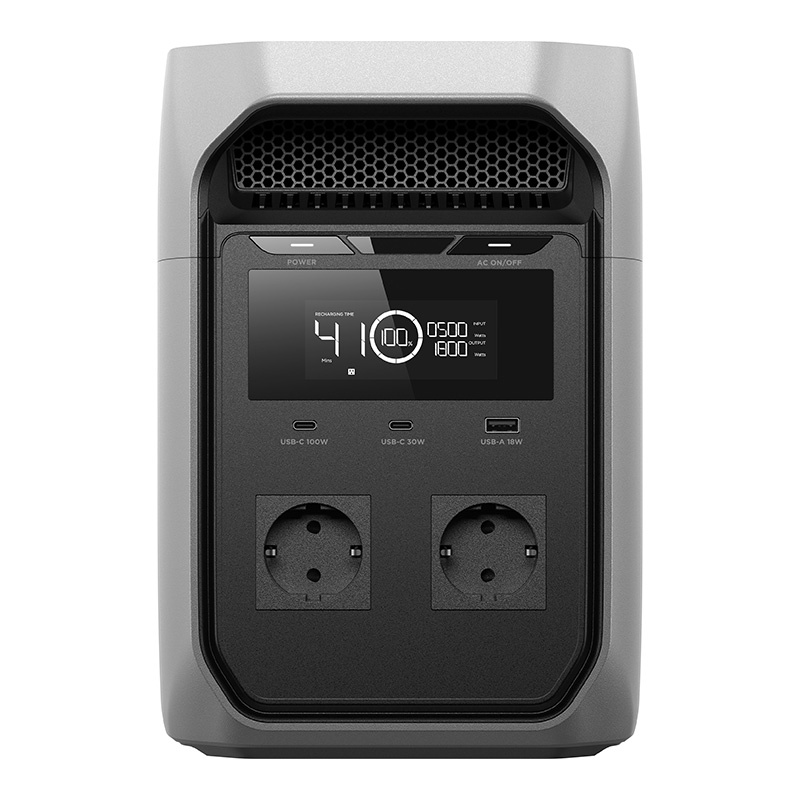 58554_3 EcoFlow Delta 3 Classic 1kWh Power Station - Slika 3
