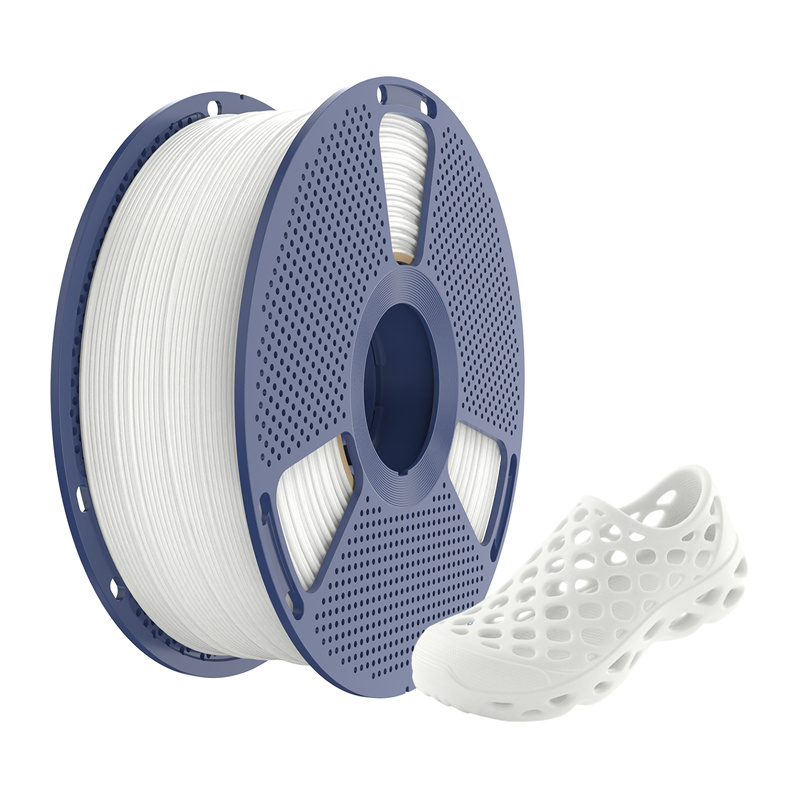 58628_2 Sunlu TPU 95A Filament (White) - Slika 2