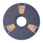 Sunlu PLA+ Silk Filament (Rainbow 01) - Slika 4