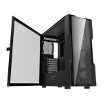 DARKFLASH DK431 Glass computer case (black) - Slika 5