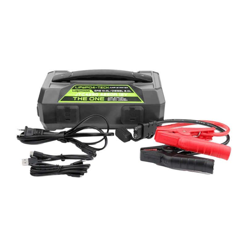 58877_2 LOKITHOR JTC4250 89.6 Wh 4250 A Starting Unit - Slika 2