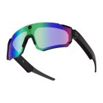 Colmi V06 AI Sports Sunglasses (Black with Blue Lenses) - Slika 3