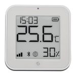 ZigBee Shelly BLU H&T ZB Temperature and Humidity Sensor (White)
