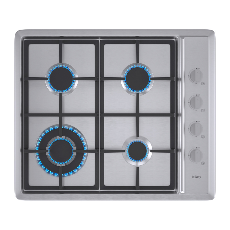 59315_1 ISEASY MGBS-604D 4-burner gas range - Slika 2