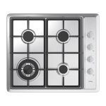 ISEASY MGBS-604D 4-burner gas range