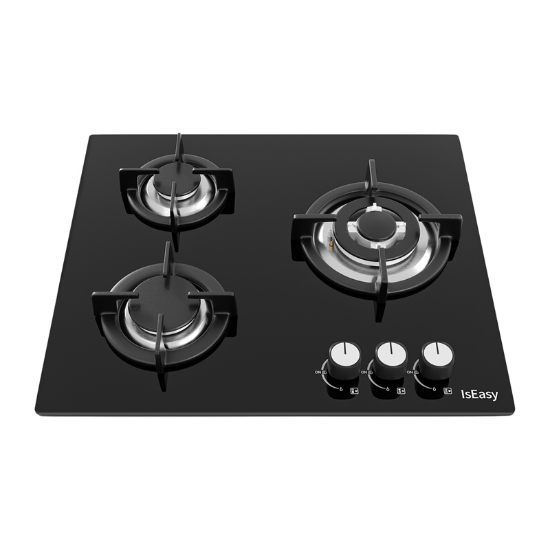 59318_1 ISEASY MGBG-603S2R 3-burner gas range - Slika 1