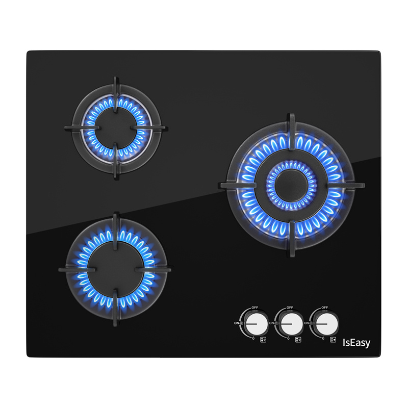 59318_2 ISEASY MGBG-603S2R 3-burner gas range - Slika 2