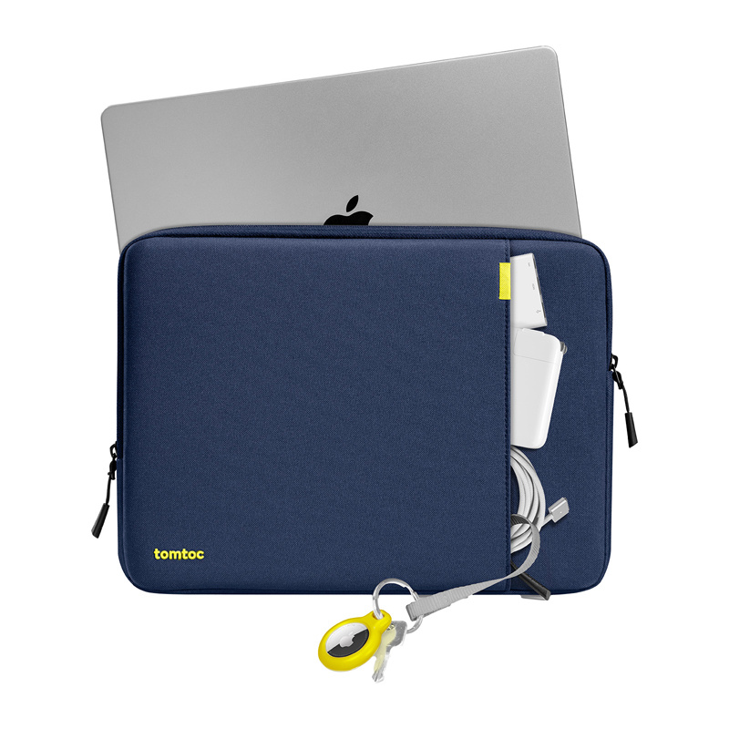 59461_2 TOMTOC Defender-A13 14'' Laptop Case (Navy Blue) - Slika 6