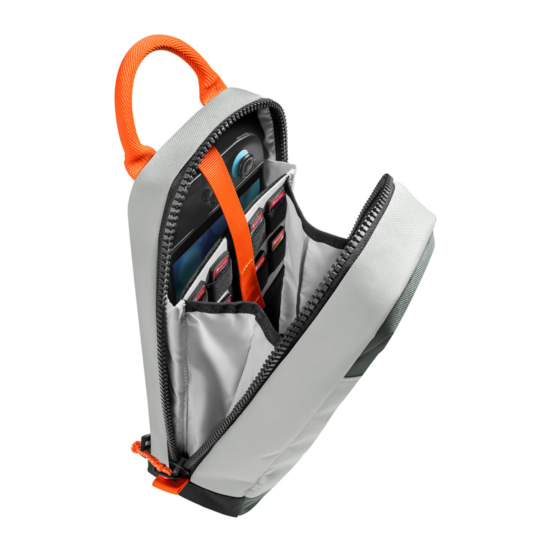 59475_5 TOMTOC GameOn-G49 Switch 2 Travel Bag, 2,3L (Gray) - Slika 5